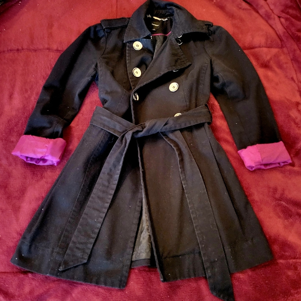 Navy Express Peacoat